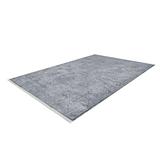 Gray Rectangle 7'10" x 11'1" Area Rug - Foundry Select Sirka Cotton Indoor/Outdoor Area Rug w/ Non-Slip Backing 133.0 x 94.0 x 0.4 in Recycled P.E.T./ | Wayfair