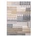 White 36 x 24 x 0.43 in Area Rug - Ebern Designs Jademarie Retro Revive Grey Stain & Fade Resistant Area Rug, | 36 H x 24 W x 0.43 D in | Wayfair