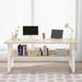 Latitude Run® Computer Desk Desktop Home Creative Small Desk Double Station Office Desk Bedroom Simple Desk School Desk Commercial Furniture | Wayfair