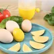 Egg Scrambler Hand Egg Shaker Mixer Food Grade Silicone Yolk Egg White Mix Manual Tool Convenient