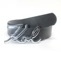 Ceinture en métal Goth Letter Love Design ceinture de luxe ceinture en jean ceinture décorative