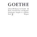 Briefe: 3 Goethes Briefe Und Briefe An Goethe Bd. 3: Briefe Der Jahre 1805-1821 - Johann Wolfgang von Goethe, Gebunden