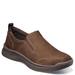 Nunn Bush Mac Moc Toe Slip-On - Mens 13 Brown Slip On W