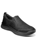 Nunn Bush Mac Moc Toe Slip-On - Mens 8 Black Slip On Medium