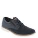 Nunn Bush Otto Knit Plain Toe Oxford - Mens 14 Navy Oxford Medium