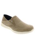 Nunn Bush Conway EZ Canvas Moc Toe Slip-On - Mens 13 Bone Slip On W