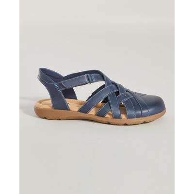 Blair Women's Elizabelle Sea Sandal By Clarks® - Blue - 10