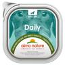 Lot Almo Nature Daily 18 x 300 g pour chien - dinde, courgettes