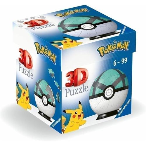 Pokémon 11581 - Puzzle-Ball Pokémon Netzball - Ravensburger Verlag