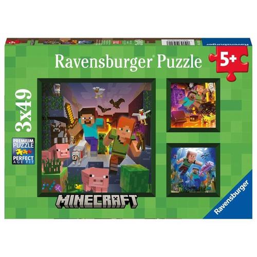 Minecraft 5621 - Minecraft Biomes - Ravensburger Verlag