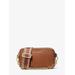 Jet Set Small Pebbled Leather Double Zip Camera Bag