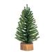 Celestial Lights 71000 - Table Top Tree 18" Upswept with 22 LEDs 3 x AA Battery Box (WBT-18U) 1 2.5 Foot Traditional Christmas Tree