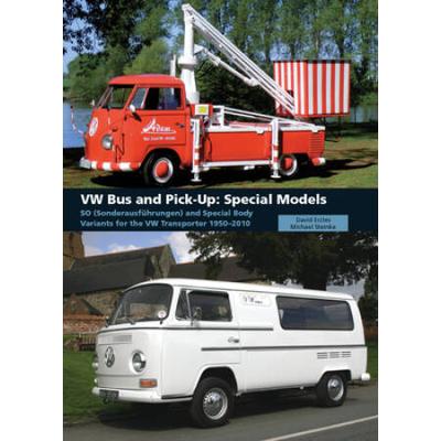 Vw Bus And Pick-Up: Special Models: So (Sonderausf...