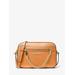 Jet Set Large Saffiano Leather Crossbody Bag