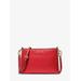 Trisha Medium Pebbled Leather Crossbody Bag