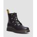 1460 Alien Hardware Leather Lace Up Boots - Black - Dr. Martens Boots