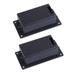 2Pcs Pickup Battery Box 9V Guitar and Bass Active Pick Up Battery Case Holder