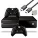 Microsoft Xbox One Original 500GB Gaming Console Black HDMI Cable 2 Controller BOLT AXTION Bundle Like New