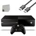 Microsoft Xbox One Original 500GB Gaming Console Black With HDMI Cable BOLT AXTION Bundle Used