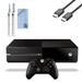 Microsoft Xbox One Original 500GB Gaming Console Black with HDMI Cable Cleaning Kit Bundle Like New