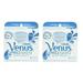 Gillette Venus Pro Skin Refill Razor Blade Cartridges 8 Count (2 Packs of 4)