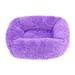 Matoen Small Dog Bed Cat Bed Fluffy Plush Dog Crate Beds for Small Dogs Anti-Slip Pet Bed Dog Crate Pad Sleeping Mat Machine Washable