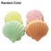 Huanledash Shell Shape Squirrel Hamster Calcium Teeth Mouth Grinding Stone Parrot Cage Toy