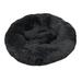 Apmemiss Cat Beds Clearance Dog Bed Calming Dog Beds for Small Medium Dogs - Round Donut Washable Dog Bed Anti-Slip Faux Fur Fluffy Donut Cuddler Anxiety Cat Bed Christmas Deals Clearance