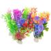 5 Sets Simulation Water Plant Combination Ornament Aquarium Landscape Decors Desktop Decor Artificial Aquatic Plants