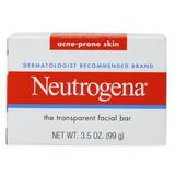 Neutrogena Acne-Prone Skin Formula Facial Bar 3.5 Ounce (Pack of 10)