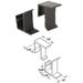1PACK Prime-Line Top & Bottom Screen Retainer Clips (4 Sets)