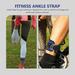 Frcolor 1 Set of Ankle Strap Adjustable Ankle Strap Gym Ankle Wrap Workout Ankle Strap Fitness Equipment
