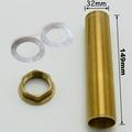 Fule Kitchen Basin Mixer Tap Repair Fitting Kit Threaded Brass Tube Nut Install Parts