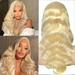 Beauty Clearance Under $15 Wig Women S Long Curly Wigs Large Wave High Temperature Silk Button Net 26In Blond Hair Golden Free Size