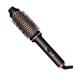 Beauty Clearance Under $15 1.5 Inch Curling Iron Brush Volumizing Brush Heated Round Brush Ceramic Tourmalines Ionic Curling Comb Black Free Size