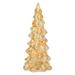 FRCOLOR 1Pc Exquisite Glass Xmas Tree Adorn Xmas Showcase Light Xmas Tree Night Light