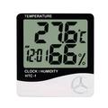 Digital Hygrometer Indoor Outdoor Thermometer Wireless Temperature Digital Thermometer Room Humidity Telescope Clothes Line Decking Board String Level with String Digital Measuring Gauge Table Saw