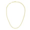 Royal Chain RC11301-20 20 in. 14K Yellow Gold Lite Paperclip Link Chain with Lobster Clasp