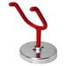Magnetic Spray Gun Holder Stand for Gravity Feed Cup HVLP Spray Booth Body Shop Wall (Red) (Pack of 1)