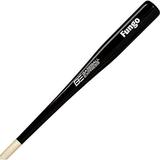 Maple Wood Fungo Bat Wooden Bat For Infield Outfield Practice Training Wood Bat For Coaches 36 Inches Black/Natural