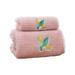 TERGAYEE Coral Fleece Towel Little Dinosaur Series Soft Water Absorbent Bath Pool Camping Travel Towel Quick Dry Ultra Absorbent Beach Blanket Bath Shower Towel