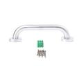 MANNYA 25cm Bathroom Shower Tub Handrail Stainless Steel Safety Toilet Support Rail Gra