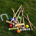 Complete Croquet Set with Carrying Case