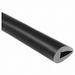 Trim-Lok Rubber Edging 37/64 H 10 ft L 13/16 W X1014-10