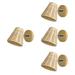4pcs Rattan Wall Light Bedroom Wall Sconce Fixtures Bedside Wall Lamp for Home Hotel
