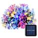 Stiwee Trendy Garden Decor Solar Garden Light Garden Decoration Christmas Solar Lights LED Lights 22.96ft 50 LED Solar Garden Garden Lights