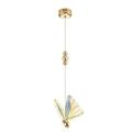 Pendant Lights Butterfly Model Chandeliers Lamp Indoor Lighting Home Decor Bedside Bar Chandelier Duplex Staircase Ins B