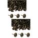 600 Pcs Retro Nails Decorative Tacks Upholstery Couch Accessories for Sofa Furniture