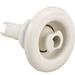 Poly Storm Roto Smooth White Spa Jet Internal- 3.38 in.