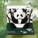 Herrnalise 217 Sheets Memo Pad Paper Art 3D Notepad Panda 3D Art Notepad Paper Card Craft 3D Non-Stick Sticky Note Pad 3D Paper Carving Notepad